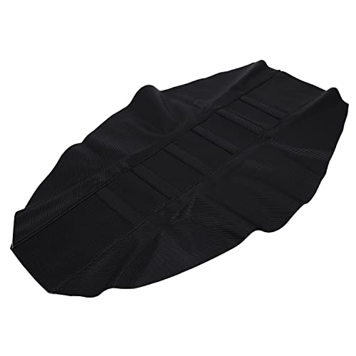Ebike Seat Cover for Yozma IN10 Tutto Tuttio Soleil 01 Tutti Electric Dirt Pit Bike Motorcycle Non-Slip Soft Cushion Black - color: deep black background black stripes