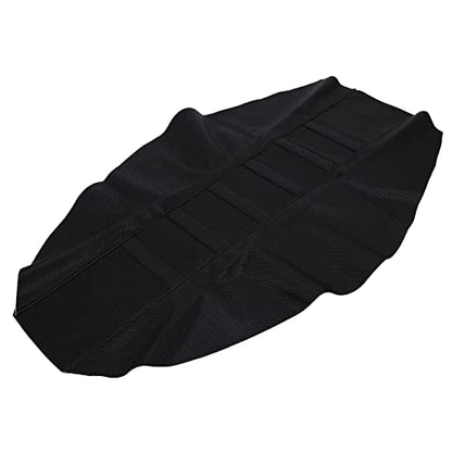 Ebike Seat Cover for Yozma IN10 Tutto Tuttio Soleil 01 Tutti Electric Dirt Pit Bike Motorcycle Non-Slip Soft Cushion Black - color: deep black background black stripes