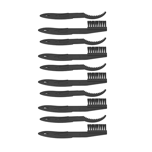 Bike Chain Brush Set Heavy Duty Nylon for Quick Deep Cleaning of Chains and Gearboxes Mountain Motorcycle Maintenance Kit 5 Pack