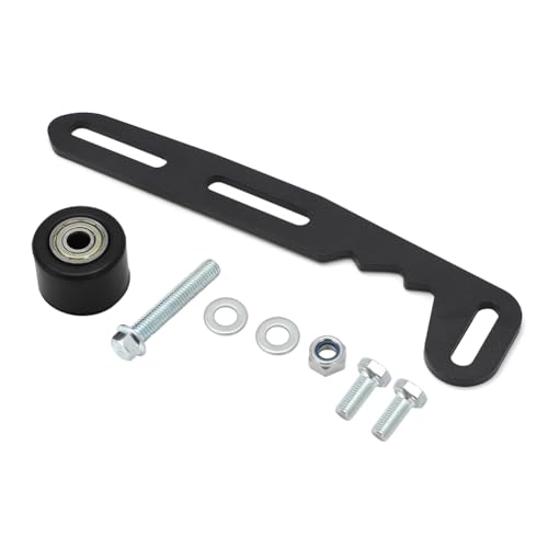 Mini Bike Chain Tensioner Adjuster For 212 224 236 196 Small Block Predator GX160 Gx200 (8.3INCH) - color: Black, size: 8.3INCH