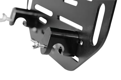 Nelson Rigg Quick Release Saddlebag Plates - ROUND BAR
