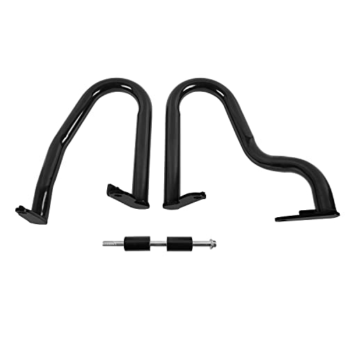 Motorcycle Highway Crash Bars Engine Guard Bumper Fit for Rebel CMX 1100 2021-2026 Body Frame Falling Protector Steel Lower Crashbar, Gloss Black - color: Gloss Black