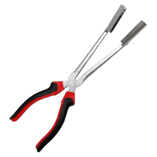 Car Spark Plug Removal Plier, Sleeve-Type Spark Plug Wire Boot Remover Pulling Tool with Non-Slip Handle, Sparkplug Cylinder Cable Removal Tool for Cars Trucks Motorcycles - color: Sleeve-Type