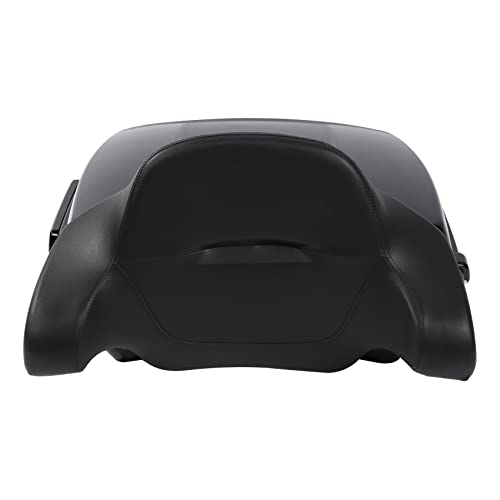 Vivid Black Chopped Tour Luggage Trunk Backrest Mount Rack Base Plate Fit For Harley 2014-2025 Street Road Glide FLHR FLHX - color: Chopped Trunk Set #1