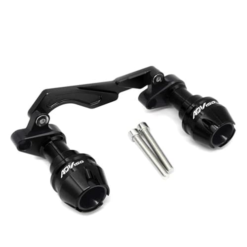 Engine Accessories Front Rear Wheel Axle Fork Crash Sliders Fall Protection for ADV150 ADV350 ADV 150 350 (Color : Rear Black6) - color: Rear Black6