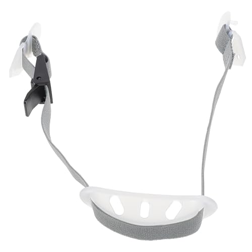 Universal Helmet Chin Strap Safety Helmet Chain Belt Protection Chin Strap Supplies - White - color: White