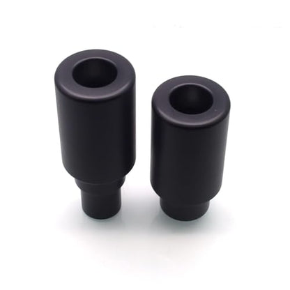 MZS Motorcycle Frame Sliders, No Cut Falling Crash Protector Guards Kits Black Compatible with YZF R1 2015-2026 / YZF R1M 2015-2026 / MT10 FZ10 2017-2026 / MT10 SP 2022-2026 - size: YZF-R1/MT10