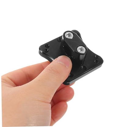 Motorcycle GPS Navigation Bracket 12mm Handlebar Clamp Mount for Riding Navigation Devices Compatible with Amp Setting Dark Color