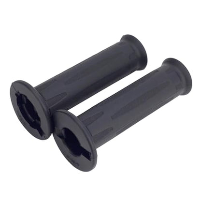 Motorcycle Handle Grips 7/8" Compatible with BMW S1000RR XR RnineT Rnine T Scrambler R 1200ST GS ADV RS F650 700 800GS - Anti-Slip Rubber Grip Covers