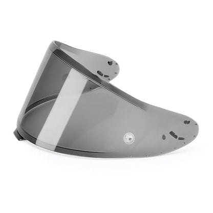 Shoei RF1400 X15 Helmet Visor Replacement Shield, Anti-Fog Sun Shield Accessory Compatible with RF-1400, CWR-2, X15, Z8, X-SPR PRO(Pale Black) - color: Pale Black