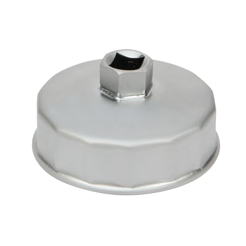 Performance Tool W54077-14 Flutes 75.6 Mm Heavy Duty Cap Style Oil Filter Wrench - style: Mazda/Ford/Mercury Oil Cartridge Socket