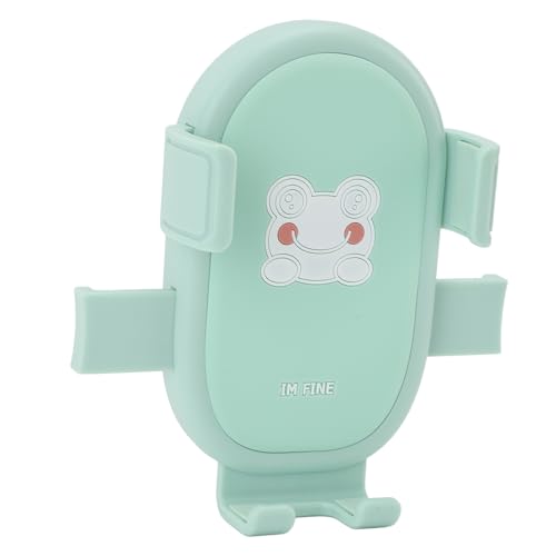 RiToEasysports Green Phone Mount, Anti Vibration Phone Holder with Shock Absorbing Pad for Motorcycle Scooter Cycle, Compatible with 4.7 to 7.1 Inches Smartphones