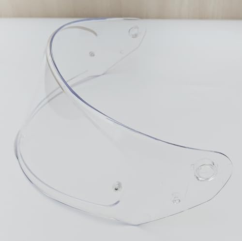 Assault Helmet Visor,Motorcycle Helmet Face Shield Compatible with Assault/Rapid/Stream/FF320/FF353/FF328/FF800 (Clear) - color: Clear