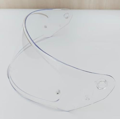 Assault Helmet Visor,Motorcycle Helmet Face Shield Compatible with Assault/Rapid/Stream/FF320/FF353/FF328/FF800 (Clear) - color: Clear