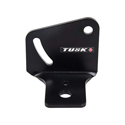 Tusk X3 B-Pillar Flag Mount Driver Side Heavy Duty Mount Compatible with Can-Am Maverick X3 DS Turbo 64 Inch 2021-2025/X3 Max X RS Turbo RR Smart-Shox 72 Inch 2021-2024 - size: Driver Side Heavy Duty Mount