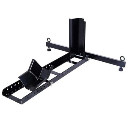 Motorcycle 15" -22" Motorcycle Stand Wheel Chock Adjustable Upright | Supports Up To 1,800 Lbs Material:steel Construction Finish:Powder Coated Weighs 34 Lbs + 1 x Stand Wheel Chock