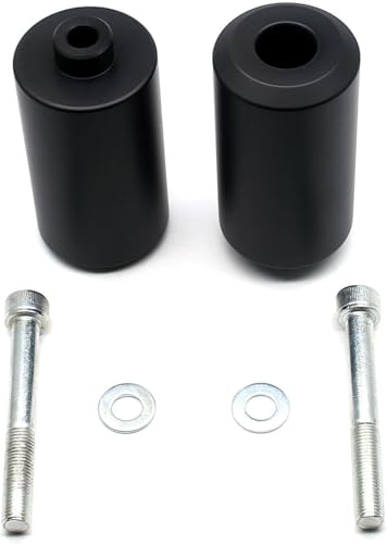 MZS Motorcycle Frame Sliders Compatible with MT09 MT-09 SP 2021 2022 2023 2024 2025 2026, Falling Crash Protector Guards Engine Fairing Protection No Cut Kits Black - size: MT09/MT09 SP