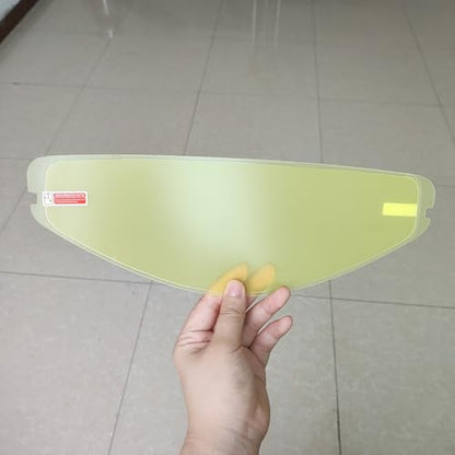 k6 Anti Fog Film Helmet Visor Anti Fog Insert for AGV K6, K6S color clear (Anti fog film)