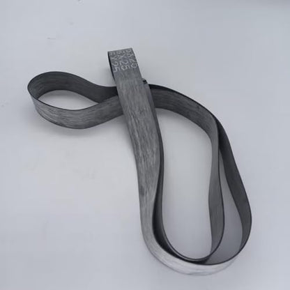 Motorcycle Rim Strips, Heavy-Duty Rubber Rim Tape with Pre-Drilled Valve Stem Hole Spoke Nipple Puncture Protection for Off-Road Dirt Bikes & Street Motorcycles - color: 17" Wheel -17" x 25mm Rim Strip