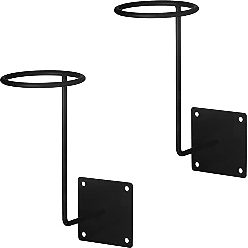 ILM 2 Pack Helmet Holder Rack Hook Helmts Stand Wall Mount Jacket Hanger Motorcycle Accessories - size: 2 PK