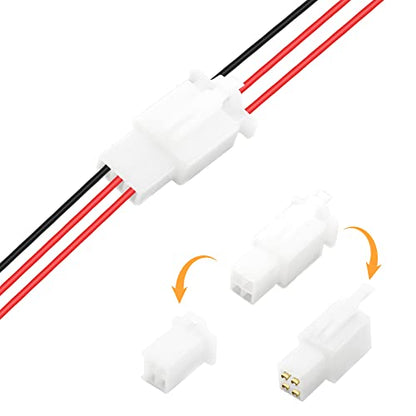 WMYCONGCONG 580 PCS Automotive Electrical Wire Connectors Kit 2.8mm 2 3 4 6 9 Pin Automotive Electrical Wire Male Female Socket Plug Pin Header Crimp Wire Terminals + 25 Kits 4mm Bullet Connectors