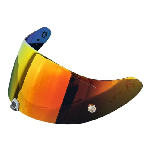 R1 Air Helmet Visor Replacement,Tinted Motorcycle Helmet Face shield Windshield lens for R1,R1 Air,R1 EVO,T520,ST1400,391 (Revo Deep Red) - color: Revo Deep Red