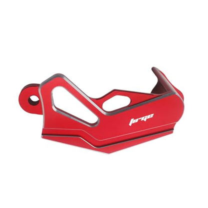 Motorcycle Parts CNC Aluminum Brake Disc Caliper Guard Cover Protector for CRF450R 2002-2025 CRF250R 2004-2025 CRF450X 2005-2017 CRF250X 2004-2017 CRF450RX 2017-2025 Dirt Pit Bike - size: Caliper Guard + Brake Disc Guard