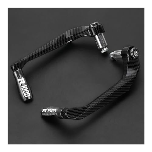 Handlebar Protector Motorcycle for SU&ZUKI GSXR1000 2001-2021 2022 2023 2024 GSX-R GSXR 1000 R1000 Motorcycle Handlebar Grip Brake Clutch Levers Guard Protector - color: Gray Lever Guard