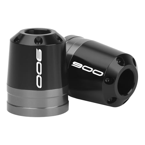 Motorcycle Bar End Sliders For Z900 2017-2024 Bar End Weights Bar End Protectors Handlebar Sliders z900 Accessories (Gray) - color: Gray