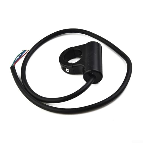 Waterproof LED Motorcycle Handlebar Headlight Switch, 22mm, ON OFF, Aluminum Alloy