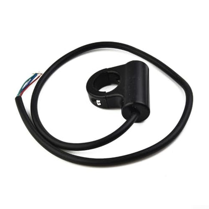 Waterproof LED Motorcycle Handlebar Headlight Switch, 22mm, ON OFF, Aluminum Alloy