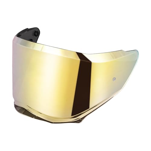 Helmet Visor for Sedici Duale Helmet Shield Mips Parlare for SEDICI Forged Carbon Helmets Replacement Shield (Light Gold) - color: Light Gold