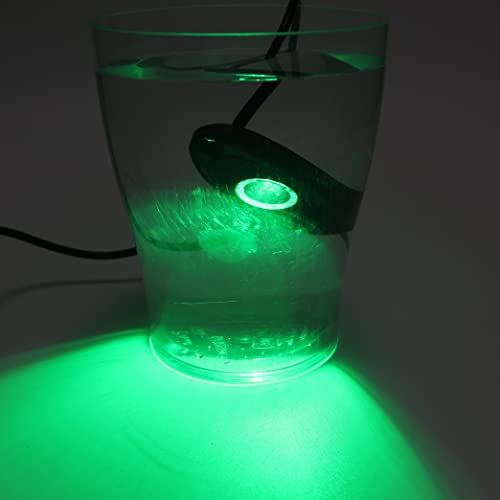 4 Pods LED Rock Light Kits White for Jeep ATV UTV SUV Off Road Car Truck Boat Underbody Glow Fender Lamp Underglow LED Neon Lights Waterproof - color: Green, size: 4 Pods