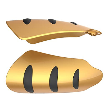 Advanblack Color Matched Hand Guard For Harley Touring & Softails - color: Black Hills Gold