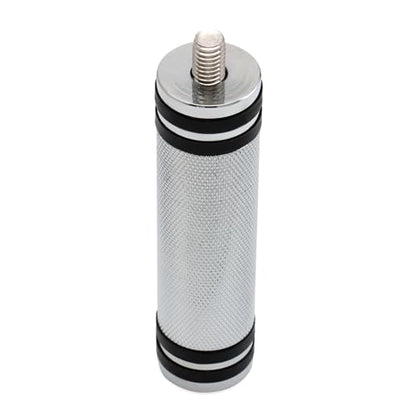 Motorcycle Extended Shifter Peg Toe Foot Shift Peg for Harley Softail Sportster Dyna Touring Road King Street Glide Road Glide Fat Bob (Chrome black) - color: Chrome black