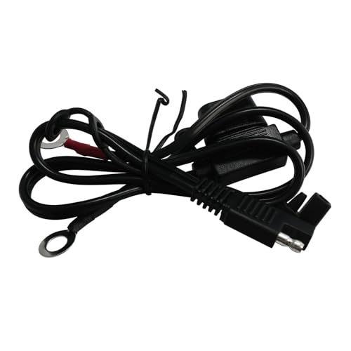 TCMT Battery Cable Terminal Cord Connector Harness Charger Fit For Harley
