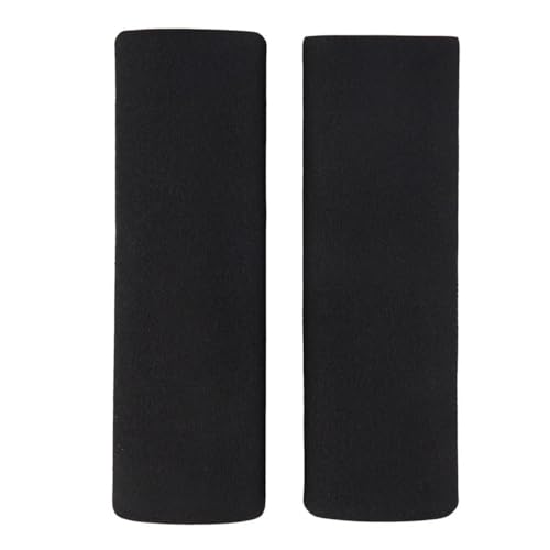 Non-Slip Handlebar Grip Covers Motorcycle Slip-On Foam Anti Vibration Comfort Handlebar Grip Cover Applicable Sleeve Inner Diameter 2.7-3.0 CM