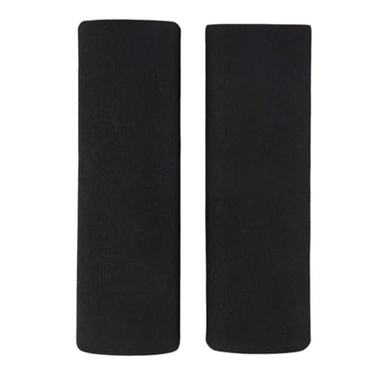 Non-Slip Handlebar Grip Covers Motorcycle Slip-On Foam Anti Vibration Comfort Handlebar Grip Cover Applicable Sleeve Inner Diameter 2.7-3.0 CM