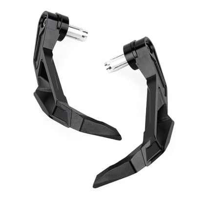 Compatible with 2025 CF 450SS 450SR 450NK NK 450 450 SR 450 SS 450CLC 2026 2025 2024 2023 CNC Motorcycle Handguards Handlebar Grip Guard Brake Clutch Lever Guards Protector (Black) - color: Black