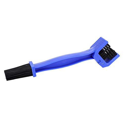 HERCHR Motorcycle Chain Brush, 3PCS Bike Chain Cleaning Kit Bike Chain Brush Cleaner Tool Plastic Bike Chain Crank Sprocket Cleaning Tool