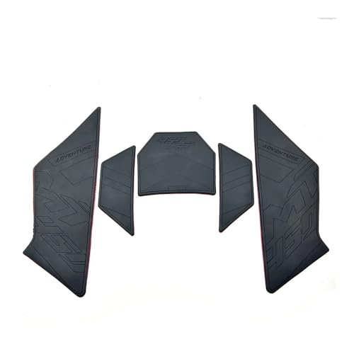 Tank Protector Pad Sticker for 450MT 450 MT 450 Ibex 450 Fuel Oil Tank Pad Side Knee Grip Decal Decorative Protector Sticker Pads Stickers - color: A
