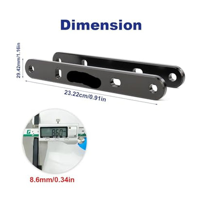 Motorcycle 6" Forward Control Footrest Extensions Pegs Floor Boards Footpegs Adjustable Set For Yamaha for V-Star 1100 1998-2008,Panel Accessories