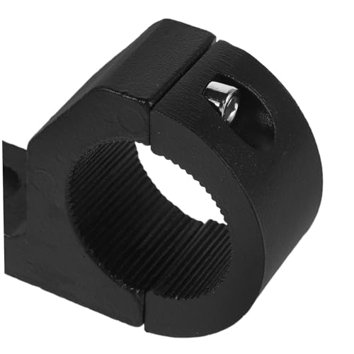 Alipis 2pcs Car Light Clip Light Mounts Motorcycle Turn Signal Bracket Motorcycle Headlight Holder Roof Bracket Motorcycle Headlight Bracket Light Clamp Black High Strength Aluminum
