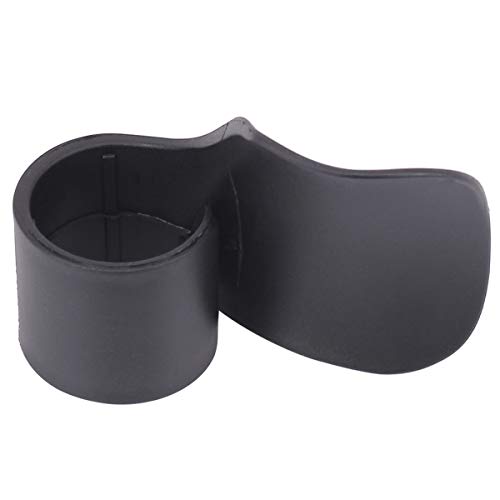 [2 Pack] Yeworth Throttle Assist Cruise Control Grip Handlebar Rocker Rest Accelerator Assistant for Motorcycle (Black)