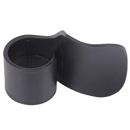 [2 Pack] Yeworth Throttle Assist Cruise Control Grip Handlebar Rocker Rest Accelerator Assistant for Motorcycle (Black)