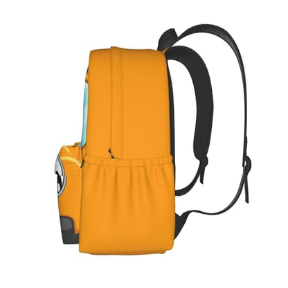 Yellow School Bus Car Backpack Bookbag Laptop Backpacks Multipurpose Daypack for Boys Girls School Men Women Travel Hiking - color: Car