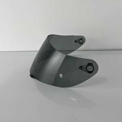 902 Helmet Visor Replacement,Motorcycle Helmet Face Shield for ILM 902,902L,902BT (Light Black-Day&Night Use) - color: Light Black-day&night Use