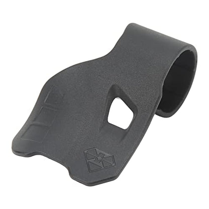 Motorcycle Throttle Assist, 28mm Aperture Ergonomic Motorcycle Cruise Control Hand Assistant, Flexible Nylon 66 Motorcycles Grips Throttle Holder for Modification, Black