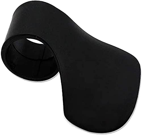 No Cramp Motorcycle Throttle Assist Wrist Rest Cruise Aid Control Grip 1"- Black Durable and Professional