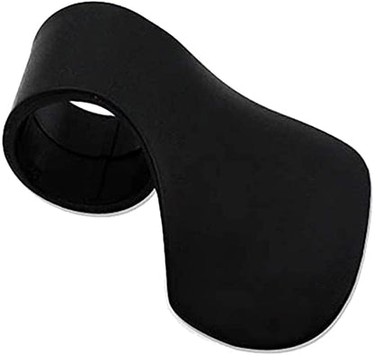 No Cramp Motorcycle Throttle Assist Wrist Rest Cruise Aid Control Grip 1"- Black Durable and Professional